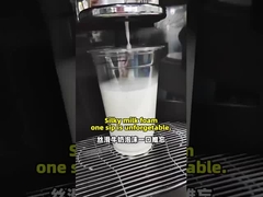 Mesin Jual Kopi Susu Segar