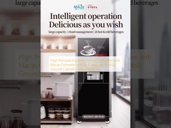 Pembuat Espresso Tekanan Tinggi untuk Kopi dengan Macas Komersial Mesin Kopi Kabinet Seger Otomatis