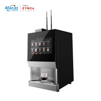Beli Mesin Jual Kopi Espresso Otomatis Cerdas dengan Kacang Baru pembuatan online