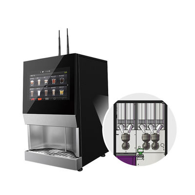 Beli Mesin Penjual Kopi Instan Magnetic Pump Tabletop Untuk Restoran pembuatan online