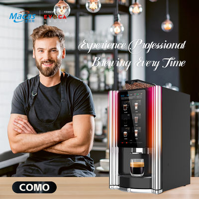 Beli Magnetic Pump Espresso Counter Top Coffee Vending Machine Wifi RJ45 pembuatan online