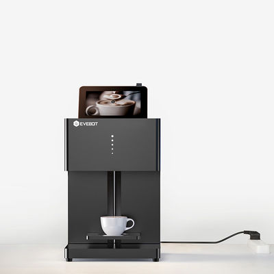 CE WIFI Connection Cappuccino Mesin Printer Foto 12kg