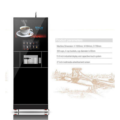 Beli Koin / Mata Uang dioperasikan mesin penjual kopi diseduh untuk usaha kecil pembuatan online
