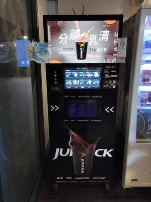 CE Mesin Jual Teh Instan Mesin Jual Minuman Kopi H 1830mm
