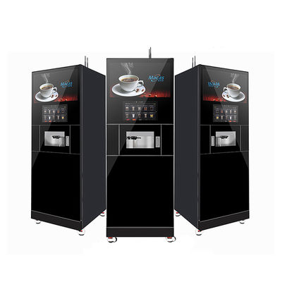 Mesin Jual Kopi Instan Tanpa Uang yang Disertifikasi CE