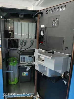 MACAS lantai berdiri mesin kopi Espresso mesin penjual kopi 180Kg
