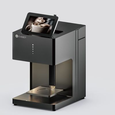Printer kopi mesin barista untuk latte seni profil selfie tidak ada aplikasi wifi terhubung unggah gambar 600dpi 5-15s cetak cepat