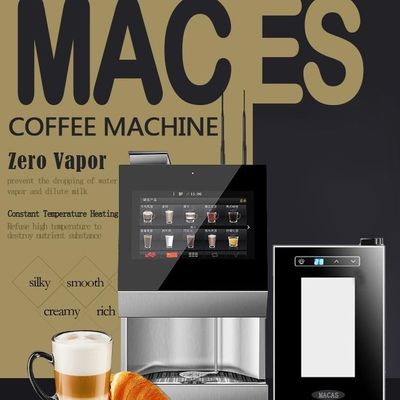 300 cangkir Espresso Mesin Jual Kopi Otomatis 2700W
