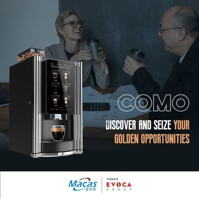 Beli OEM ODM Komersial Teh Kopi Vending Machine Dengan Koneksi Air Keran pembuatan online