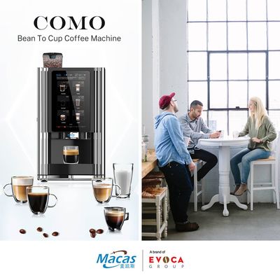 Meja Espresso Vending Mesin Membuat Kopi Untuk Bisnis
