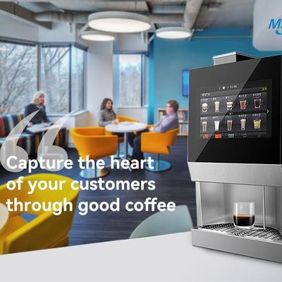 Beli Mesin Komersial Dispenser Kopi Programmable Espresso Coffee Maker pembuatan online