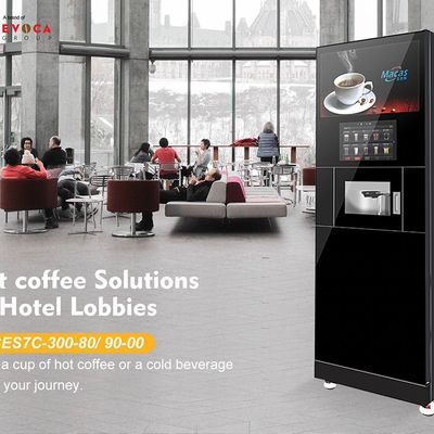 Mesin penjual kopi self-service bersertifikat CE untuk toko