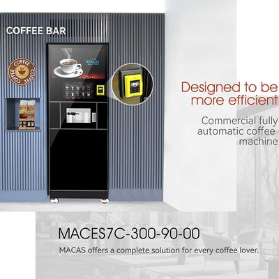 Mesin Jual Kopi yang Nyaman dan Modern untuk Pertumbuhan Bisnis Anda
