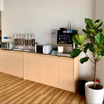 Mesin Penjual Kopi Espresso Mesin Penjual Minuman Kopi 40s/30ml