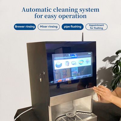 Beli Mesin Dispenser Kopi Baja Rinsing Dengan Fitur Pembersihan Sendiri pembuatan online