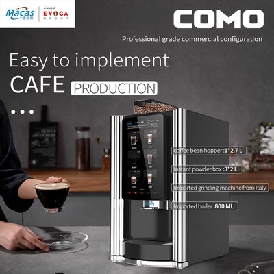 Beli Mesin penjual kopi espresso dengan 10 rasa pembuatan online
