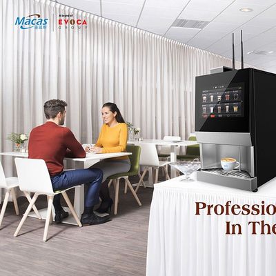 Desktop Mesin Jual Kopi Segar Untuk Memasak Kopi yang Nyaman di Kantor