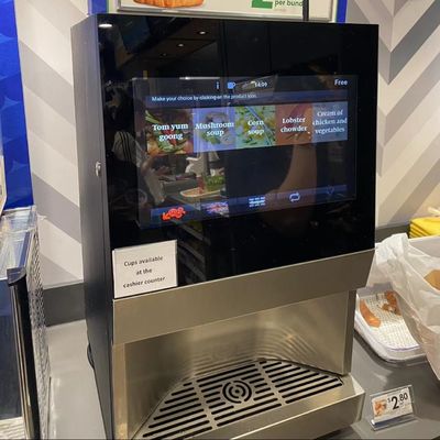Mesin Jual Kopi Instan Baja Berkualitas