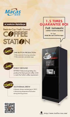 Beli Mesin Penjual Kopi Komersial Profesional MACES7C Espresso Roaster pembuatan online