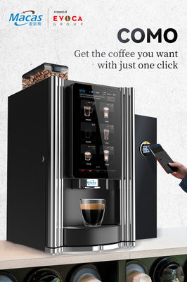 Mesin Penjual Kopi Bean To Cup Pengalaman Kopi Terbaik untuk Pelanggan Anda