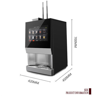 Mesin Penjual Kopi Bean To Cup Sempurna untuk Lingkungan B2B yang sibuk dan banyak lagi