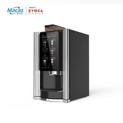 Beli 58kg Mesin Jual Kopi Komersial Layar sentuh 15,6 inci Lembar Metal Body Material Untuk Toko Kopi pembuatan online