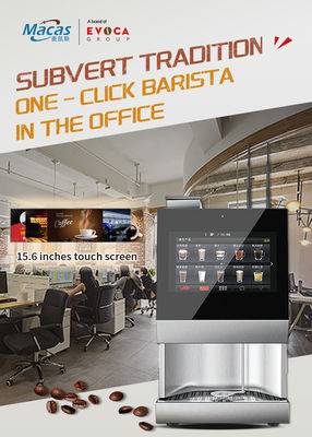 Beli 220V 2000W Mesin Jual Kopi Komersial dengan layar sentuh 15,6 pembuatan online