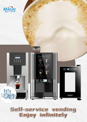 Beli Mesin Penjual Kopi Biji Untuk Cangkir yang Mudah Dipersihkan dan Dipertahankan pembuatan online