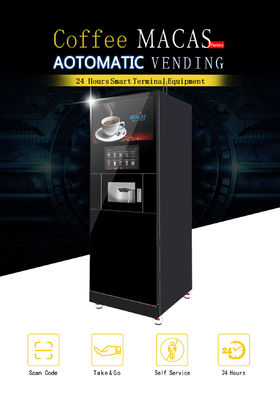 Mesin Jual Kopi Komersial MACAS dengan 20 jenis minuman