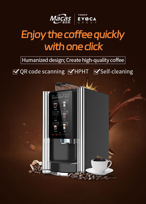 Beli Otomatis Meja Atas Latte Mocha Meja Atas Mesin Jual Kopi Koin Dioperasikan pembuatan online