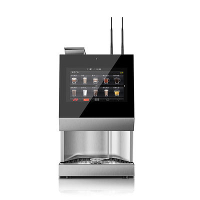 Beli Mesin Jual Kopi Espresso yang Dioperasikan Dengan Koin Kopi Dalam Tegangan Nominasi AC220V/50HZ 110V/60Hz pembuatan online