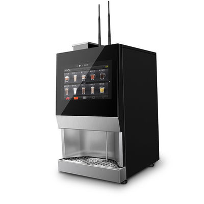 Beli OEM/ODM Baja tahan karat 304 Mesin Penjual Kopi Meja Otomatis 220VAC pembuatan online