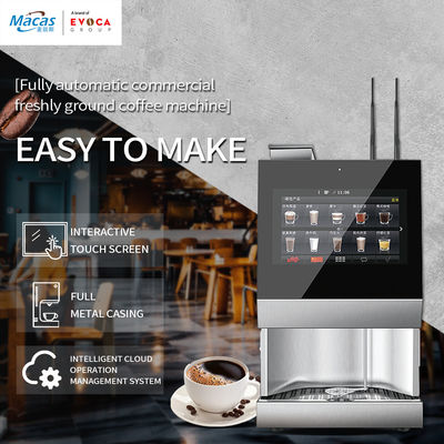 Beli Mesin Jual Kopi Espresso Baja Berkualitas dengan Waktu Memasak Kurang dari 1 Menit pembuatan online