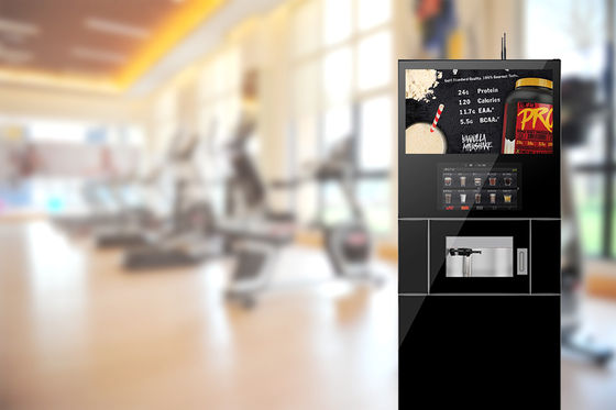 Beli Mesin Espresso Standing komersial dengan Oracle Touch dan Filtrasi Air Terbentuk pembuatan online