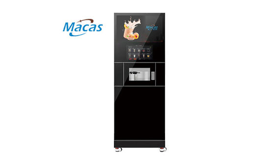 1830mm*664mm*700mm Bean To Cup Mesin Jual Kopi Membuat Kopi Belum Pernah Begitu Nyaman