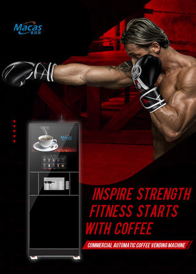 Beli Mesin penjual protein shake komersial dengan 8 kaleng pembuatan online