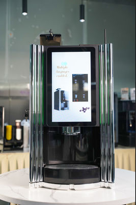 Beli Pemilihan minuman hitam di mesin penjual kopi komersial dengan tegangan AC220V/50HZ 110V/60Hz pembuatan online
