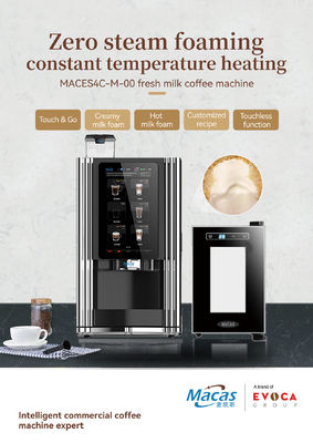 Beli Fresh Milk Automatic Coffee Vending Machine suits in Cafe pembuatan online