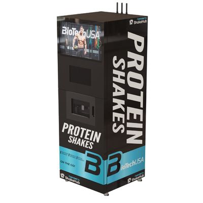 Beli Mesin Jual Kopi Otomatis Mesin Shake Protein Untuk Gym pembuatan online