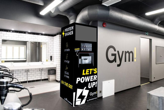 Beli Mesin Penjual Protein Instan Otomatis di Gym pembuatan online