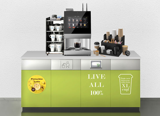 Beli Sederhanakan Layanan Minuman Anda dengan Mesin Vending Kopi Bean To Cup Canggih Kami untuk Tempat Usaha yang Sibuk pembuatan online