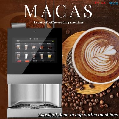Beli Mesin Jual Kopi Table Top berkualitas tinggi di kantor pembuatan online