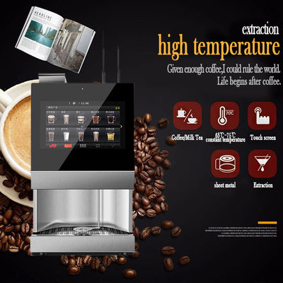 Beli Revolutionize Your Coffee Experience with Bean To Cup Coffee Vendo Machine pembuatan online