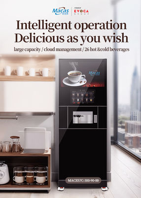 Beli Mesin Penjual Kopi Komersial dengan Koin 220V 2800W pembuatan online
