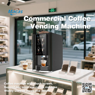 Mesin Penjual Kopi Espresso Baru