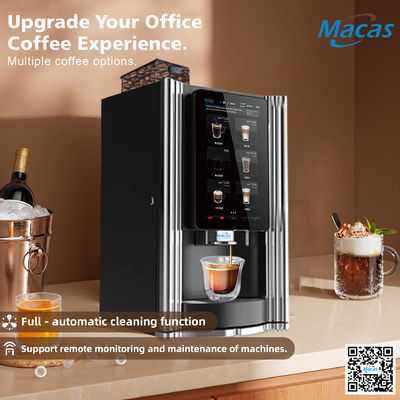 Beli Commercial Bean To Cup Cappuccino Coffee Vending Machine with 15.6inch Touch Screen Hot drinks pembuatan online
