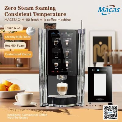 Beli Upgrade Kantor Disesuaikan Mesin Jual Kopi Komersial Dengan Pompa Gear pembuatan online