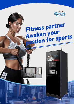 Beli Gym Fitness Club Protein Shake Cold Drink Vending Machine dengan IOT pembuatan online