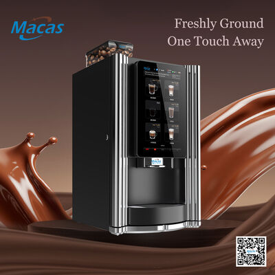 Beli Bean To Cup Coffee Vending Machine Featuring Robust Build and Advanced Coffee Extraction Technology for Consistent Taste pembuatan online