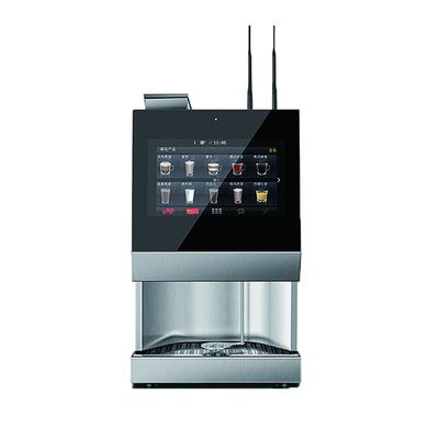 Harga yang bagus MDB Protokol Cappuccino Espresso Teh Kopi Mesin Penjual otomatis H 700mm on line